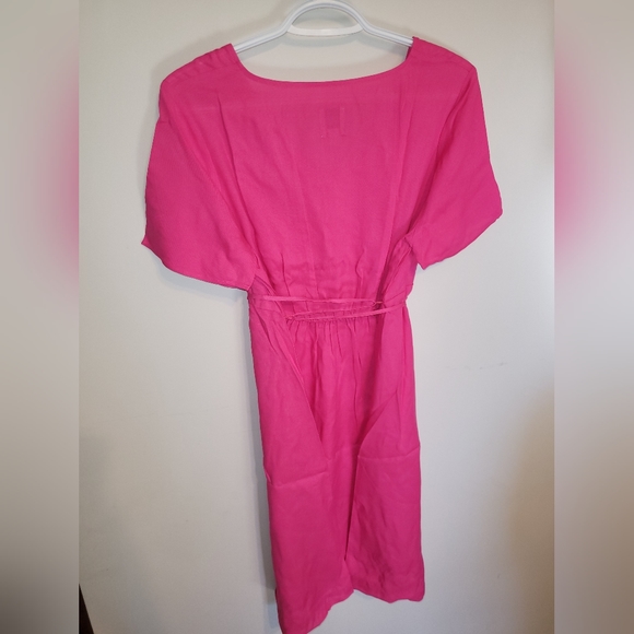 NWT Gap Maternity Tie Dress (Small) - Picture 3 of 4